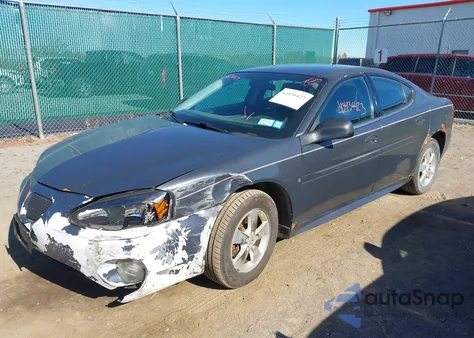 2008 Pontiac Grand Prix from USA, damaged, VIN 2G2WP552581143964